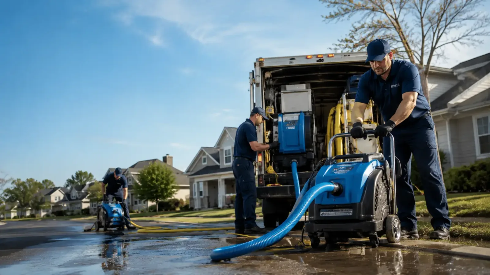 Flood Damage Cleanup in Villa Ridge, MO